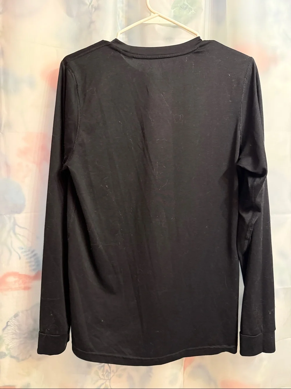 adidas Tin man Elite Black Long-Sleeve Graphic Performance Tee